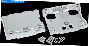 �N���[���p�[�c �h���b�O�X�y�V�����[�N���[���c�C���J�����b�J�[�{�b�N�X�L�b�g99-17�n�[���[�_�C�i�c�[�����OFXSTC Drag Specialties Chrome Twin Cam Rocker Box Kit 99-17 Harley Dyna Touring FXSTC