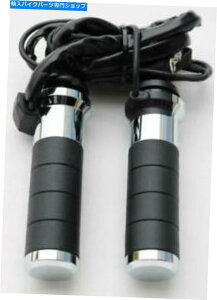 �N���[���p�[�c KOSO TITAN-X CHROME HARDBARS 1 �n���h���o�[ Koso Titan-X Chrome Heated Hand Grips for Harley Davidson 1 Handlebars�y���s�A���i�z