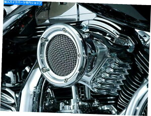N[p[c NCL9872N[xVv^[Xe[W1GAN[i[n[[07-18 Sportster XL Kuryakyn 9872 Chrome Velociraptor Stage 1 Air Cleaner Harley 07-18 Sportster XL