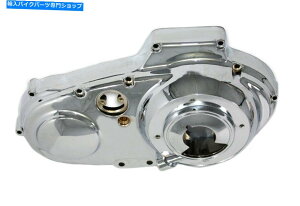 N[p[c NOꎟJo[̓n[[ - _rbh\ɃtBbg܂ Chrome Outer Primary Cover fits Harley-Davidson