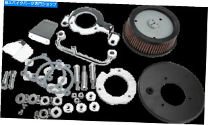 クロームパーツ HardDrive M8ラウンドHI Chrome A / Cとブリーザーキットを実行する Harddrive M8 Round Hi Perform Chrome A/C And Breather Kit