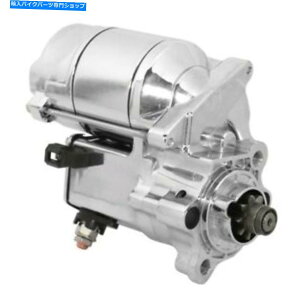 N[p[c MID USA 17095 VqN[gNXe[^[[^[81+n[[X|[cX^[ Mid USA 17095 V-Factor Chrome High Torque Stater Motor 81+ Harley Sportster