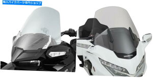 �N���[���p�[�c Show Chrome����̐V�����c�A�[�̃t�����g�V�[���h New Tour Windshields from Show Chrome�y���s�A���i�z