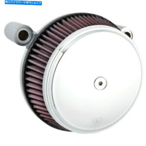 N[p[c Arlen Ness Chrome Big Sucker Stage IGAN[i[W /X[XJo[M8 17-19 Arlen Ness Chrome Big Sucker Stage I Air Cleaner w/ Smooth Cover M8 17-19