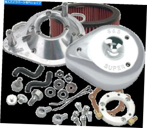 N[p[c SSTCNeBAhbvGAN[i[LbgN[FLH / FLT / FXST / FLST / FXD 01-17 EFI S&S Cycle Teardrop Air Cleaner Kit Chrome FLH/FLT/FXST/FLST/FXD 01-17 EFI