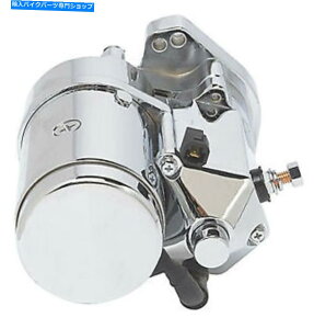 N[p[c Ultima Chrome 2.4kwTCh|Xgwr[f[eBX^[^[n[[rbOcC1989-2006 Ultima Chrome 2.4kw Side Post Heavy Duty Starter for Harley Big Twin 1989-2006