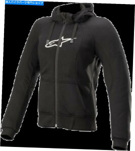 N[p[c AslX^bN4210920-10-SXeN[X|[cp[J[WPbg Alpinestars 4210920-10-S Stella Chrome Sport Hoodie Jacket