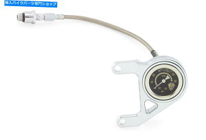 N[p[c n[[FXSTD\tgEFAf[X00-07RadiusQ[WLbgN[A[lX Harley FXSTD Softail Deuce 00-07Radius Oil Pressure Gauge Kit Chrome Arlen Ness