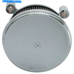 N[p[c Arlen Ness ChromeXe[W2rbOzՃGAN[i[bhtB^[Lbgn[[cCJ Arlen Ness Chrome Stage 2 Big Sucker Air Cleaner Red Filter Kit Harley Twin Cam