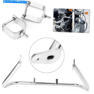N[p[c vulcan VN900 06-13 Chromê߂̍HGWK[h|NbVo[ Highway Engine Guard Steel Crash Bar for KAWASAKI Vulcan VN900 06-13 Chrome