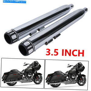 N[p[c MegaphoneXbvI}t[̓n[[c[OFLH 95-16obK[̂߂ɐׂɂĂ܂ DNA 3.5" Megaphone Slip-On Mufflers Tapered For Harley Touring FLH 95-16 Bagger