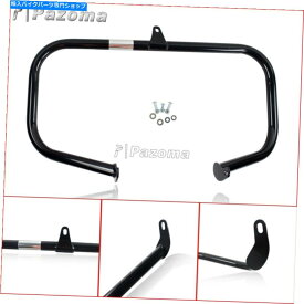 クロームパーツ ブラックオートバイエンジンガードハイウェイクラッシュバーfor Harley Suftail Fl 1986-1999 Black Motorcycle Engine Guard Highway Crash Bar For Harley Softail FL 1986-1999