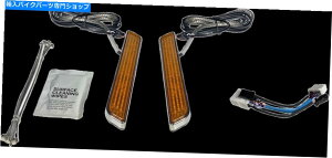 N[p[c JX^_Ci~NXߐFLEDtgtH[NbO^[VO96-17n[[\teCFLST Custom Dynamics Amber LED Front Fork Leg Turn Singles 96-17 Harley Softail FLST