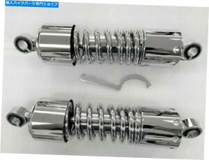 N[p[c YAMAHA VMX1200 VMAX 11uwr[f[eBV[gN[{o[VbN Yamaha VMX1200 VMAX 11" Heavy Duty Short Chrome Bobber Shocks