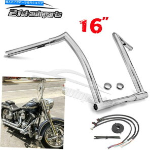 �N���[���p�[�c 2014+ Harley Road King�̂��߂�Chizeled LO 16 APE�n���K�[�n���h���X���b�g���P�[�u�� Chizeled Lo 16 APE Hanger HandleBar Throttle Cable For 2014+ Harley Road King