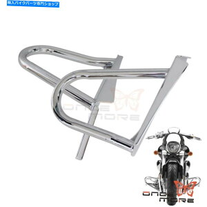N[p[c 2006-2014 Suzuki Boulevard M109R̂߂2×N[GWK[hnCEFCNbVo[ 2 X Chrome Engine Guard Highway Crash Bar For 2006-2014 Suzuki Boulevard M109R