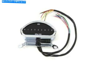 N[p[c VTWINfW^~jNXs[h[^[^R[^[n[[XL FXD FXDWG FXR FXRS Vtwin Digital Mini Chrome Speedometer Tachometer Harley XL FXD FXDWG FXR FXRS