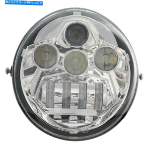 N[p[c C[OCgVbh/Xg[gbhNLEDvWFNVwbhCgn[[_rbh\ Eagle Lights V-Rod / Street Rod Chrome LED Projection Headlight Harley Davidson