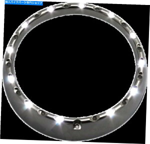 N[p[c JX^_Ci~NXCDTB-7TR-1C 7 "LED HalowbhCggOW /^[N Custom Dynamics CDTB-7TR-1C 7" LED Halo Headlight Trim Ring w/ Turn Chrome