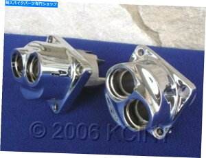 N[p[c ^ybgubNNtgAZbgn[[G{[VRepl 18542-83a 18540-83a TAPPET BLOCKS CHROME FRONT & REAR SET HARLEY EVOLUTION REPL 18542-83A 18540-83A