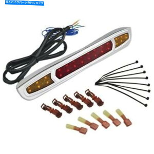 N[p[c Can-AM Spyder RT 10-15̃NgNLED̎s/]/u[LCg\ Show Chrome Trunk LED Run/Turn/Brake Light for Can-Am Spyder RT 10-15