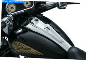 N[p[c Kuryakyn Chrome Signature Series Dash Console Indian 14-18`[teC[h}X^[ Kuryakyn Chrome Signature Series Dash Console Indian 14-18 Chieftain Roadmaster