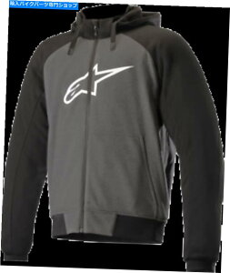 N[p[c AslX^bN4200918-1432-3XN[X|[cp[J[WPbg Alpinestars 4200918-1432-3X Chrome Sport Hoodie Jacket