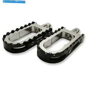 N[p[c LA-7205-01 - BMXtbgybOAtN[yO LA Choppers - LA-7205-01 - BMX Footpegs, Chrome Peg with Black Teeth