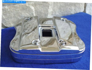 N[p[c Harley Evo Sportster 91-03̂߂̃NbJ[{bNXJo[i CHROME ROCKER BOX COVER PARTS FOR HARLEY EVO SPORTSTER 91-03