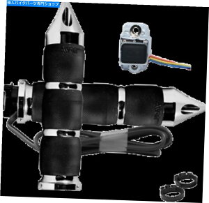 N[p[c GC{GANbVMObvubNN[3OgbNXpCNMT-AIR-90-SP-HT Avon Air Cushioned Heated Grips Black Chrome 3-Ring Metric Spike MT-AIR-90-SP-HT