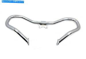 N[p[c Chrome񂾃tgGWK[h̓n[[ - _rbh\ɃtBbg܂ Chrome Chopped Front Engine Guard fits Harley-Davidson