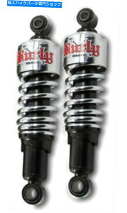 �N���[���p�[�c Burley�T�����N�Y�N���[���X���_ - 10.5 "_ 115/155" _ 115/155 "IN / LBS-HD FLH FLT _ B28-1203-�I���W�i���̃^�C�g����\�� Burley �u�����h �N���[�� �X���}�[ �V���b�N - 10.5" _ 115/155 in/lbs-HD FLH