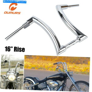 N[p[c n[[X|[cX^[XL Softail Dynâ߂16C`̏㏸APEnK[nho[Zo[ 16 Inch Rise APE Hangers Handlebar Z-Bars For Harley Sportster XL Softail Dyna