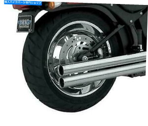 �N���[���p�[�c �o���X�ƃn�C���Y�r�b�O�V���b�g�����O�G���h�L���b�vCHR 16919�r�C�A�N�Z�T���[ VANCE AND HINES BIG SHOT LONG END CAP CHR 16919 EXHAUST ACCESSORIES