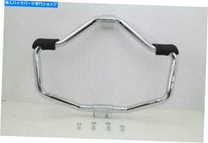 N[p[c Chrome Highway BarGWK[hW / HarleỹtbgXgpbh49000005 Chrome Highway Bar Engine Guard w/ Foot Rest Pads for Harley replaces 49000005