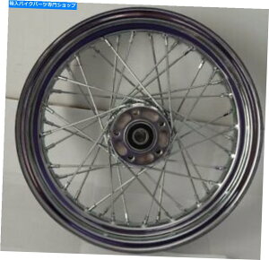 N[p[c n[[1973-1984rbOcCtg/AzC[16 "N40X|[NNew Mid-USA 51642 Harley 1973-1984 Big Twin Front/Rear Wheel 16" Chrome 40 spoke New Mid-USA 51642
