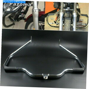 N[p[c 1 1/4 ''GWK[hnCEFCNbVo[ 1 1/4'' Engine Guard Highway Crash Bar For Harley Electra Glide Classic FLHTC