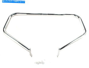 N[p[c V1.25 "Chrome Lindby UnibarGWK[hnCEFCo[2000-2017n[[\tg New 1.25" Chrome Lindby Unibar Engine Guard Highway Bar 2000-2017 Harley Softail