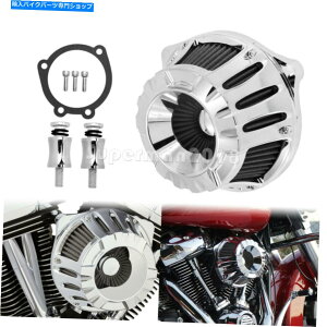 N[p[c DYNA / FXR 2000~17̂߂ׂ̂ẴNGAN[i[zCtB^[tBbg2000-2015 All Chrome Air Cleaner Intake Filter Fit For Dyna/FXR 2000-17 Softail 2000-2015