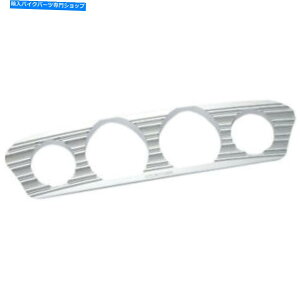 N[p[c 2014-2017n[[c[Ô߂Arlen Ness Chrome 10Q[W̓tFAOQ[Wg Arlen Ness Chrome 10-Gauge Inner Fairing Gauge Trim for 2014-2017 Harley Touring