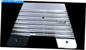 �N���[���p�[�c �t�B�����ꂽ�t�@�C�A�E�H�[���v���[�gCovingtons Chrome C1340-C. Finned Firewall Plate Covingtons Chrome C1340-C