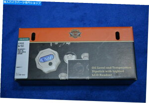 N[p[c n[[_rbh\OEMfW^ICxxfBbvXeBbNAN[c[O17 + Harley Davidson OEM Digital OIL LEVEL TEMP DIPSTICK, Chrome Touring 17 +