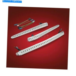 N[p[c NANZT[NLED MARTINIgNCg\ - 52-791 Show Chrome Accessories Chrome LED Martini Trunk Lights - 52-791