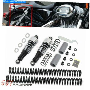 �N���[���p�[�c 10.5 �Ռ��z���̍~���L�b�g�̂��߂̃L�b�g�̂��߂�Kit fxdc fxdf 2017 10.5 Shock Absorbers Lowering Kit For Harley Dyna Street Fat Bob FXDC FXDF 2017�y���s�A���i�z