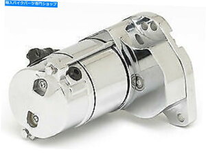 �N���[���p�[�c Ultima Chrome�X�^�[�^�[���g���N�n�[���[�V���x���w�b�h�G�{FXR�X�[�p�[�O���C�h82-85 ULTIMA CHROME STARTER HIGH TORQUE HARLEY SHOVELHEAD EVO FXR SUPER GLIDE 82-85