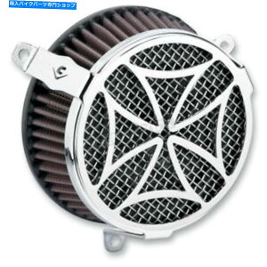 N[p[c RuNNNXGAN[iLbg - 606-0100-02iCAւ̑DȂj Cobra Chrome Cross Air Cleaner Kit - 606-0100-02 (no ship to CA)