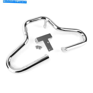 N[p[c ChromeGWK[hNbVo[یxlCyA400 19-2020 CHROME ENGINE GUARDS CRASH BARS PROTECTION Fit for Benelli Imperiale 400 19-2020