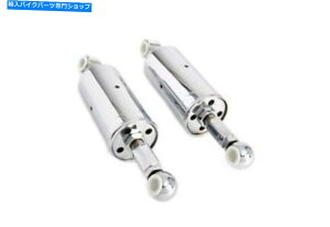 N[p[c Chrome Suftail FXST / FLST 1989-99߉\ȃAVbNA̎]Ԃ܂1.5C` Chrome Softail FXST/FLST 1989-99 adjustable Rear Shocks, lower Bike up to 1.5"