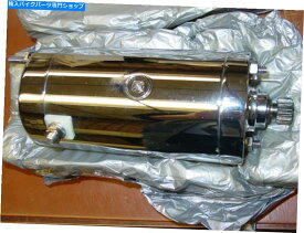 クロームパーツ ハーレースターターFLF FXR XLクロームプレストライト31458-66 9183001C 5780NC Harley Starter FL FLT FXR XL Chrome Prestolite 31458-66 9183001c 5780nc