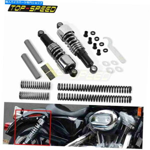 N[p[c I[goC10.5 "n[[X|[cX^[XL883 88-03̂߂̃AVbNAu\[o[TXyV Motorcycle 10.5" Rear Shock Absorber Suspension For Harley Sportster XL883 88-03